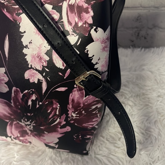 Karl Lagerfeld Floral Handbag - Picture 7 of 14